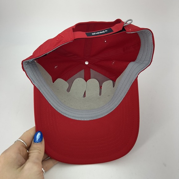 Georgia Bulldogs Hat Cap Strap Back NCAA Football Playoff Sugar Bowl Mens - Picture 7 of 11